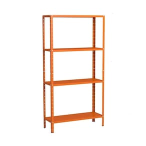 Estante Aço 4 Prateleiras Livros Cozinha Quarto Eaf006