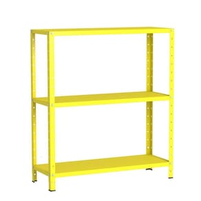 Estante Aço 3 Prateleiras Livros Cozinha Quarto Eaf007