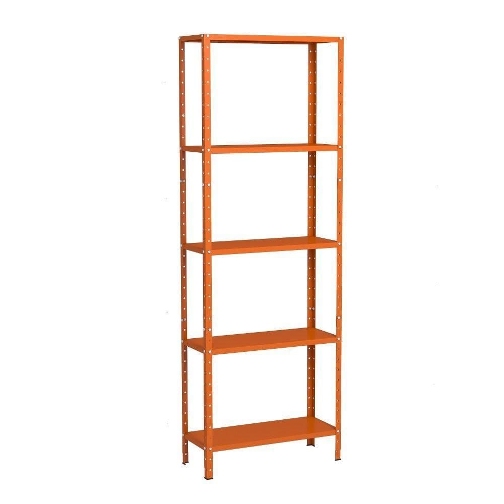 Estante Aço 5 Prateleiras Livros Cozinha Quarto Eaf014