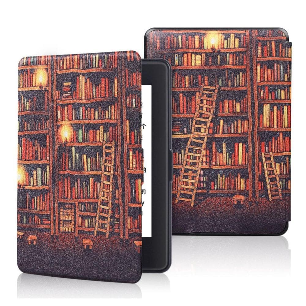 Capa Magnética Estampada Para Kindle 12 Básico 6.0 Rs23Cv