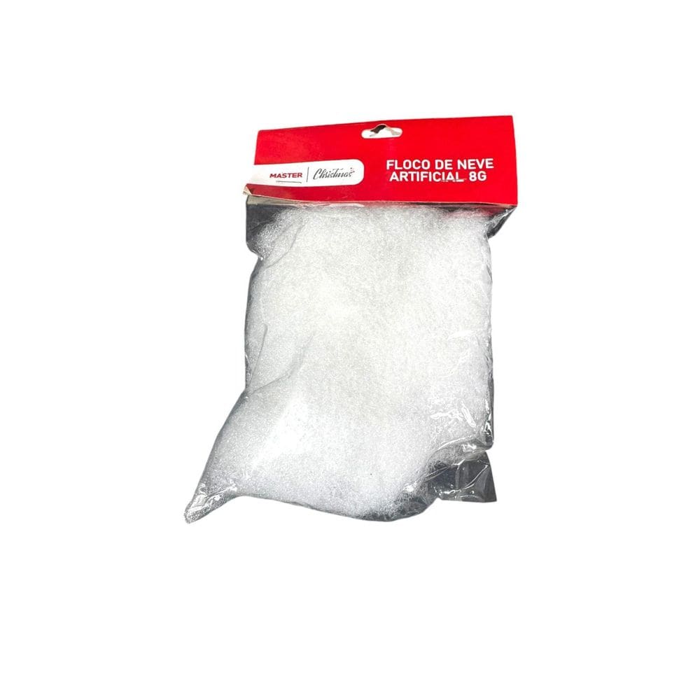 Floco De Neve Artificial Árvores De Natal Decoração 40Gr