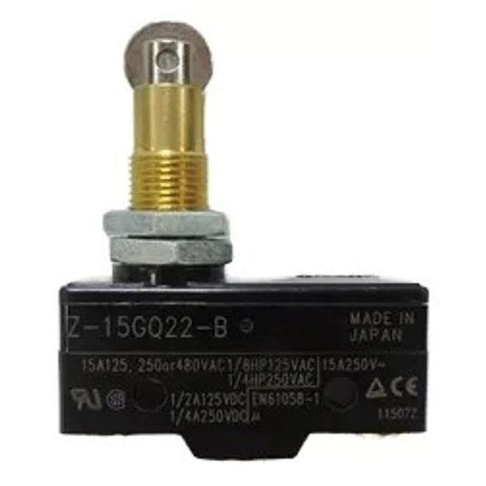 Chave Fim De Curso Miniatura 15 Ampéres Omron Z-15Gq22-B