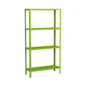 Estante Aço 4 Prateleiras Livros Cozinha Quarto Eaf006 Verde