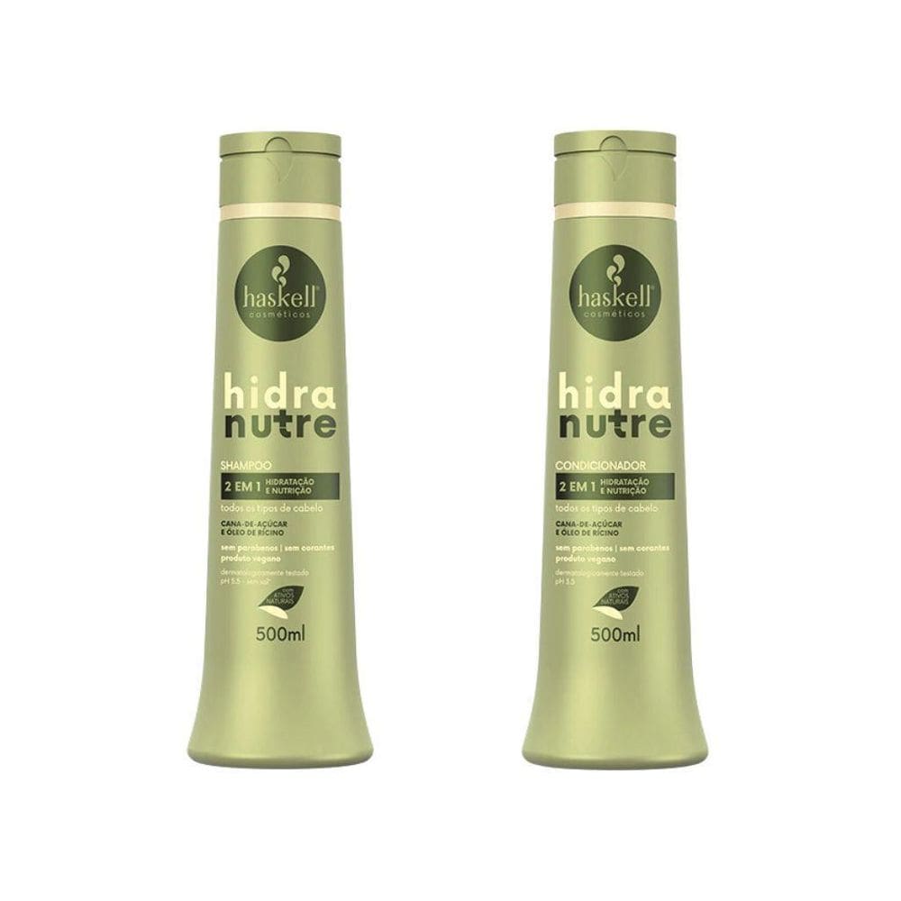 Kit Shampoo + Condicionador 500Ml Hidranutre