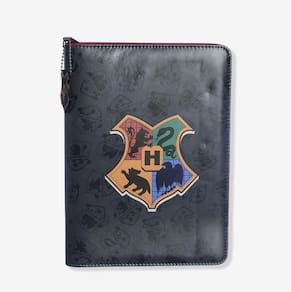 Caderno Com Pasta Hogwarts - Harry Potter