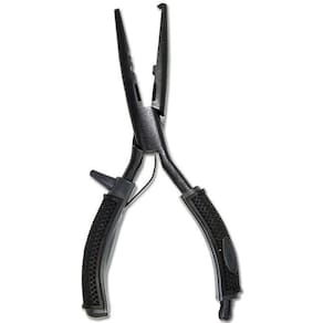 Alicate de Pesca Multiuso Aço V-Fox CNT-301 Preto 18cm 155gr