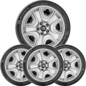 4X Calota Fiat Toro 2021 Aro 16 Com Emblema 300Cp