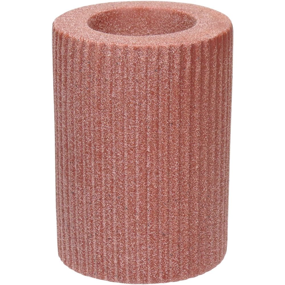 CASTIÇAL DECORATIVO PORTA VELA SUPORTE HOME&CO CERÂMICA 10x7x7cm TERRACOTA