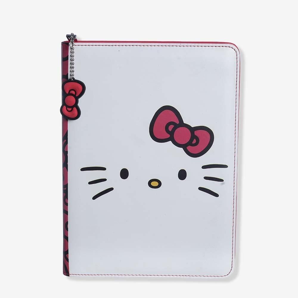 Caderno Com Pasta Hello Kitty