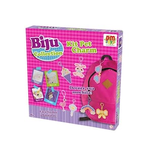 Miçangas Infantil Biju Collection Kit Pet Charm Dm Toys