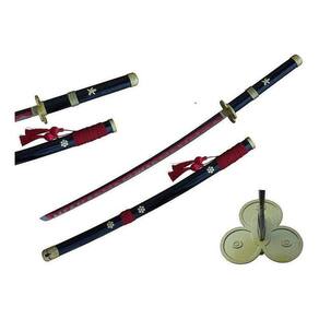 Katana Espada Anime One Piece Yama Enma Roronoa Wado Aço