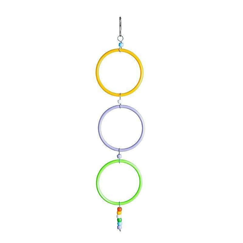 Brinquedo Argola Tripla Decorada Injetfour