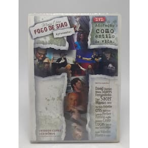 Dvd+cd Fogo De Siao -  Adoracao Como Estilo De Vida
