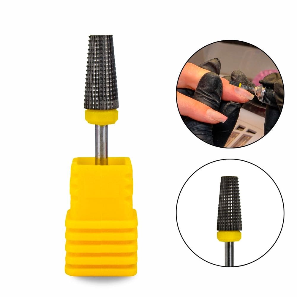 Broca XF Tungstênio Umbrella TRL Bit Corte Extra Fino Unhas