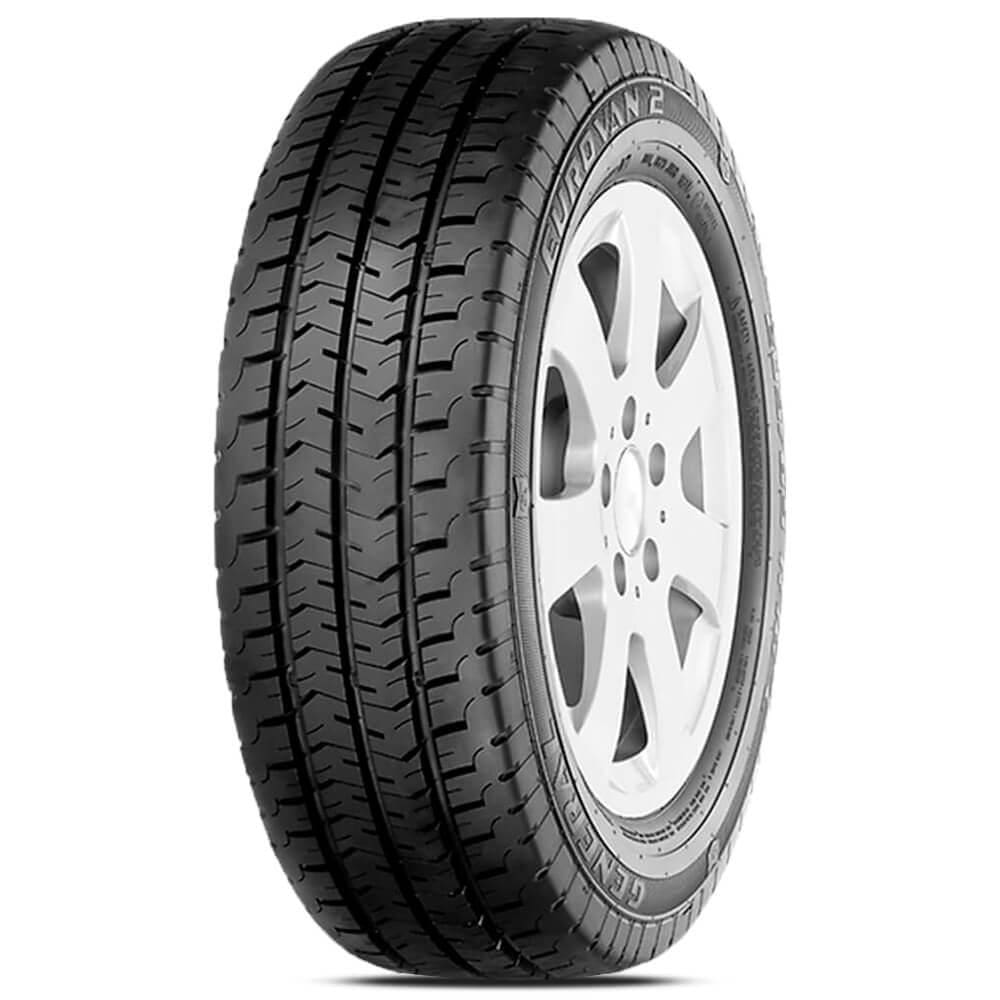 Pneu Aro 16 215/75R16 General by Continental Tire Eurovan 2