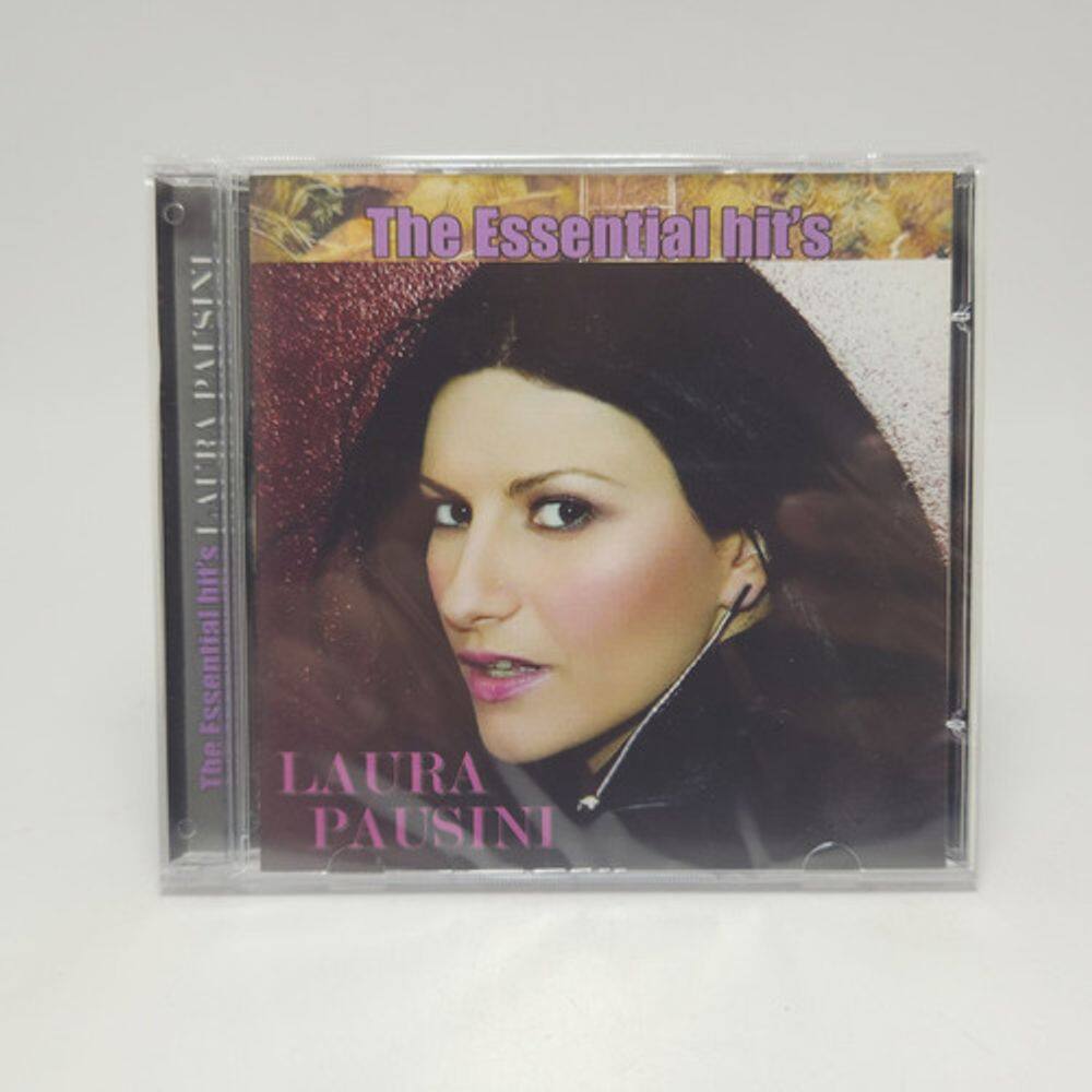 Cd Laura Pausini - The Essential Hits