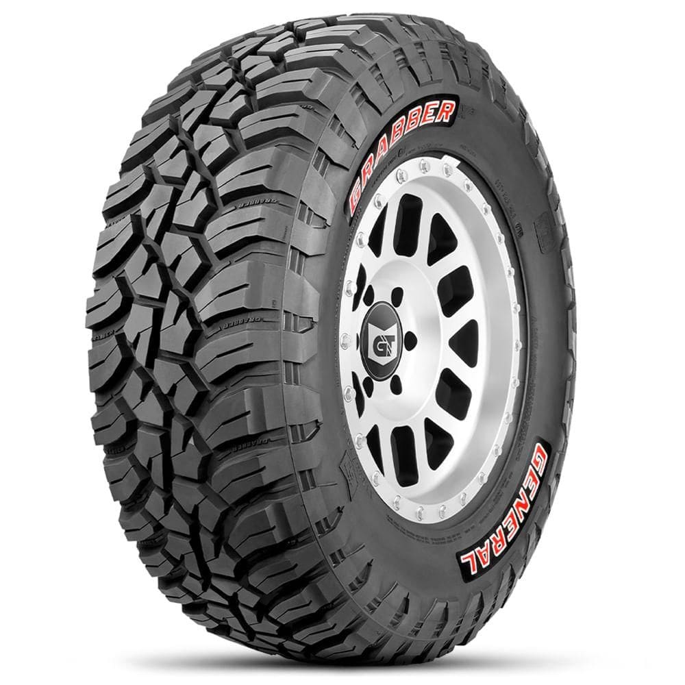 Pneu General by Continental Tire Lt 285/70r17 10pr 121/118q