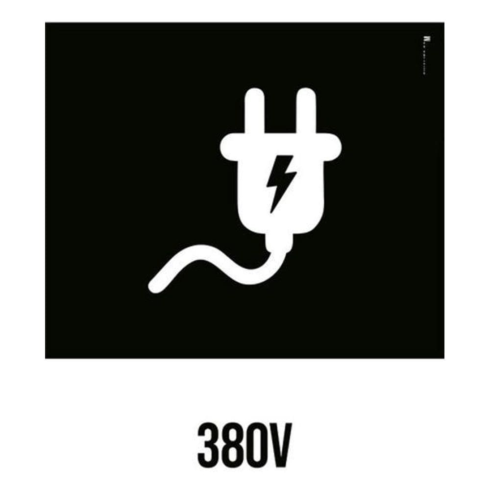 Kit 3 Placas Desenho - 380V