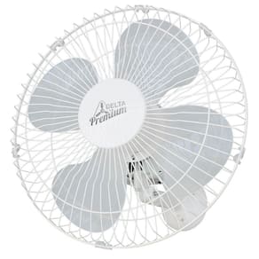 Ventilador De Parede 50cm Branco 60 Fios Premium Bivolt