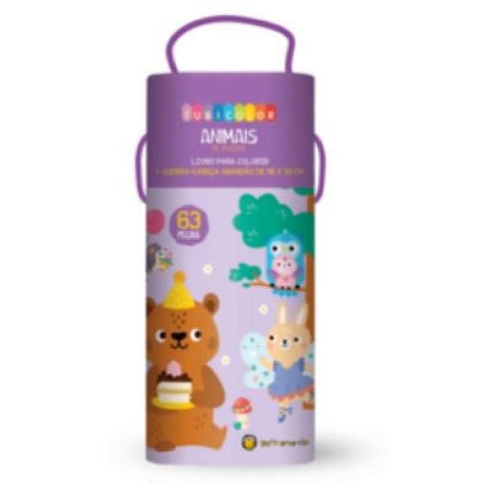 Tubi Color Animais Do Bosque