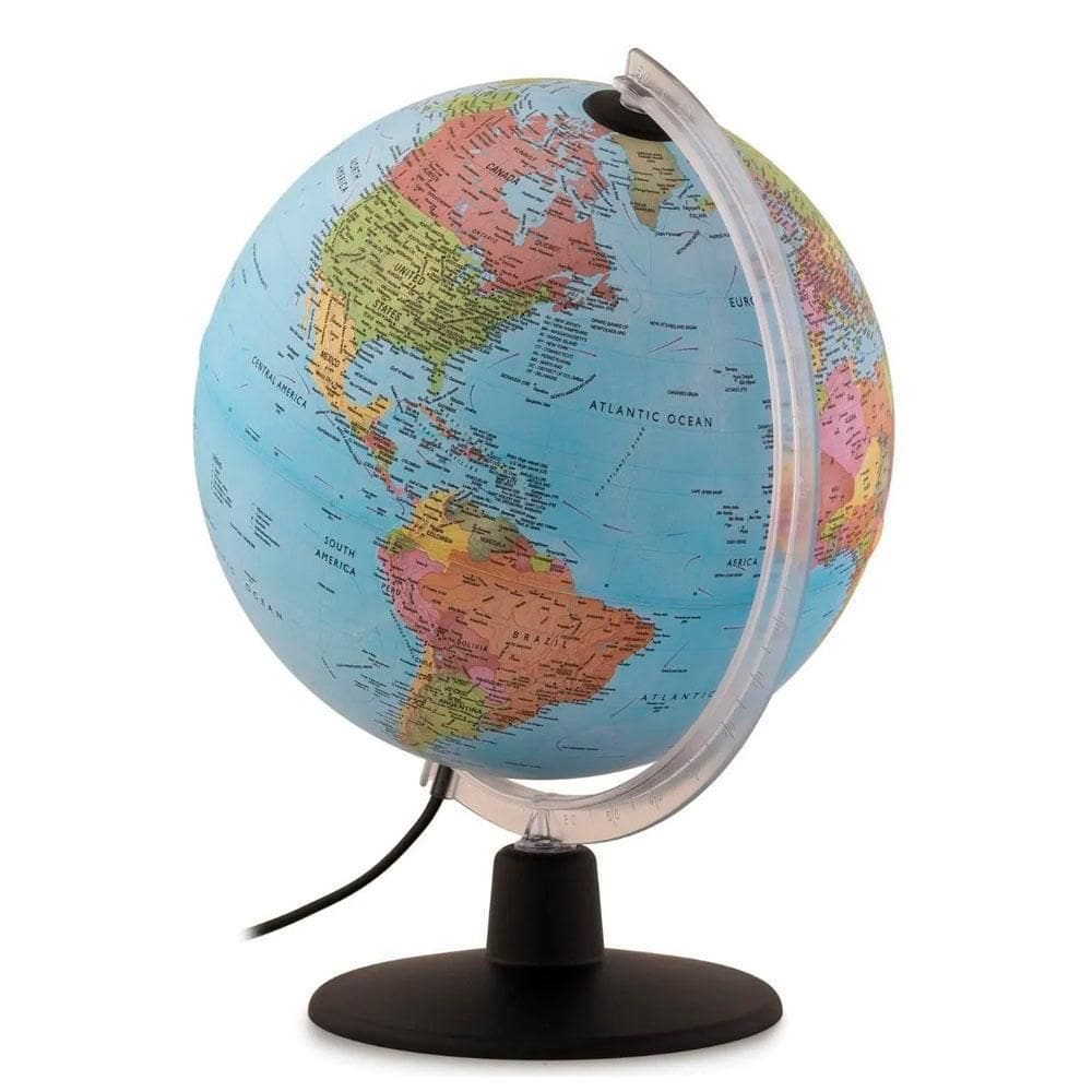 Globo Terrestre Luminoso 25Cm Constellation Tecnodidattica