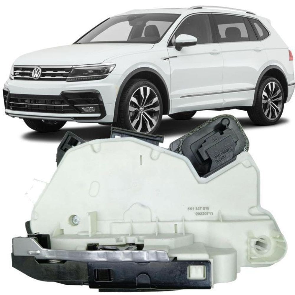 Fechadura Elétrica Porta Dianteira Esquerda Tiguan
