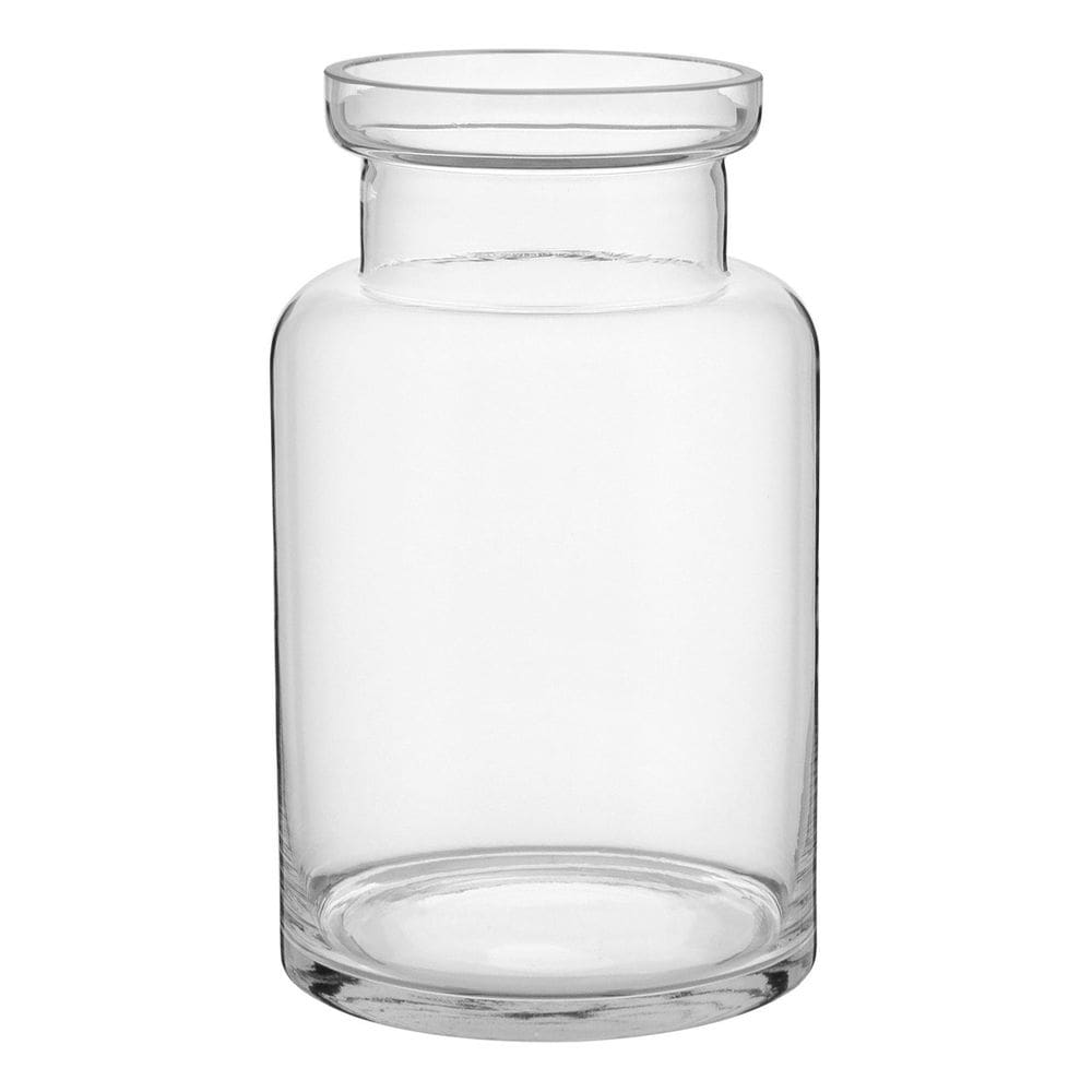 VASO 30x18x18cm VIDRO TRANSPARENTEARENTE