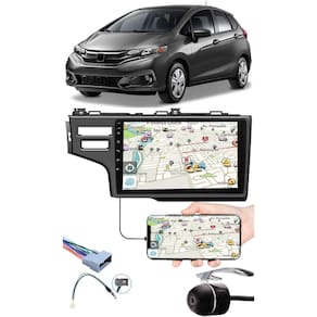 Multimídia 9 Pol Fit 2015 À 2020 Espelhamento Usb Bt Câmera