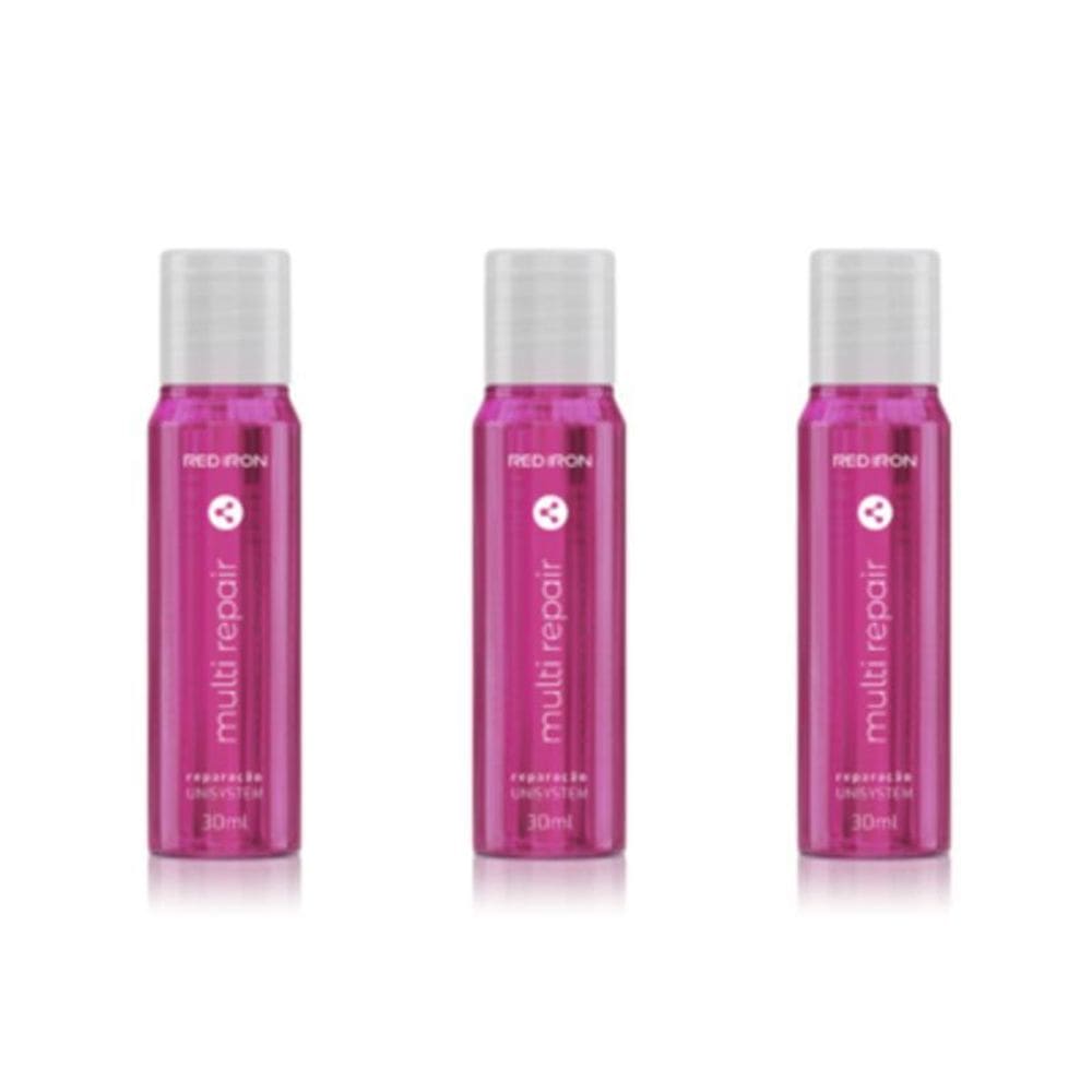 Red Iron Ampola Multi Repair Ampola 30Ml X 3Un