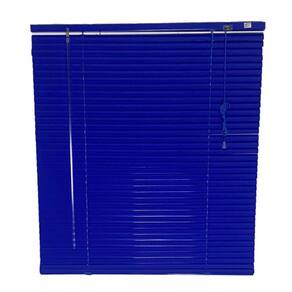 Persiana Horizontal Aluminio 25Mm Azul 140 L X 160 A Cm
