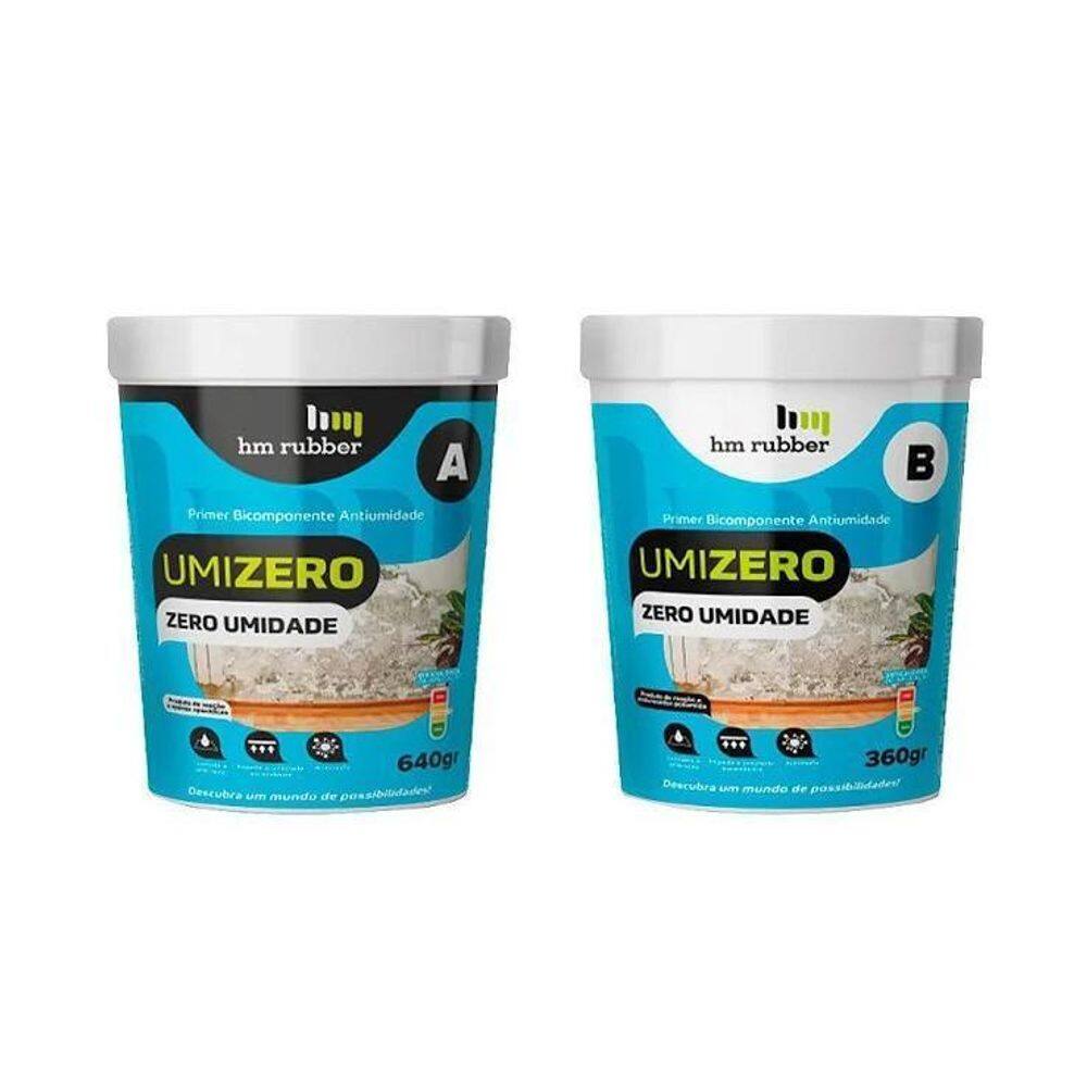 Impermeabilizante Primer Bicombonente Zero Umidade 1Kg