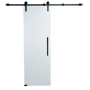 Porta Celeiro de Correr Branco Prime 210x70