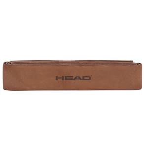 Cushion Grip Head de Couro Natural para Padel e Beach 1.3mm Marrom