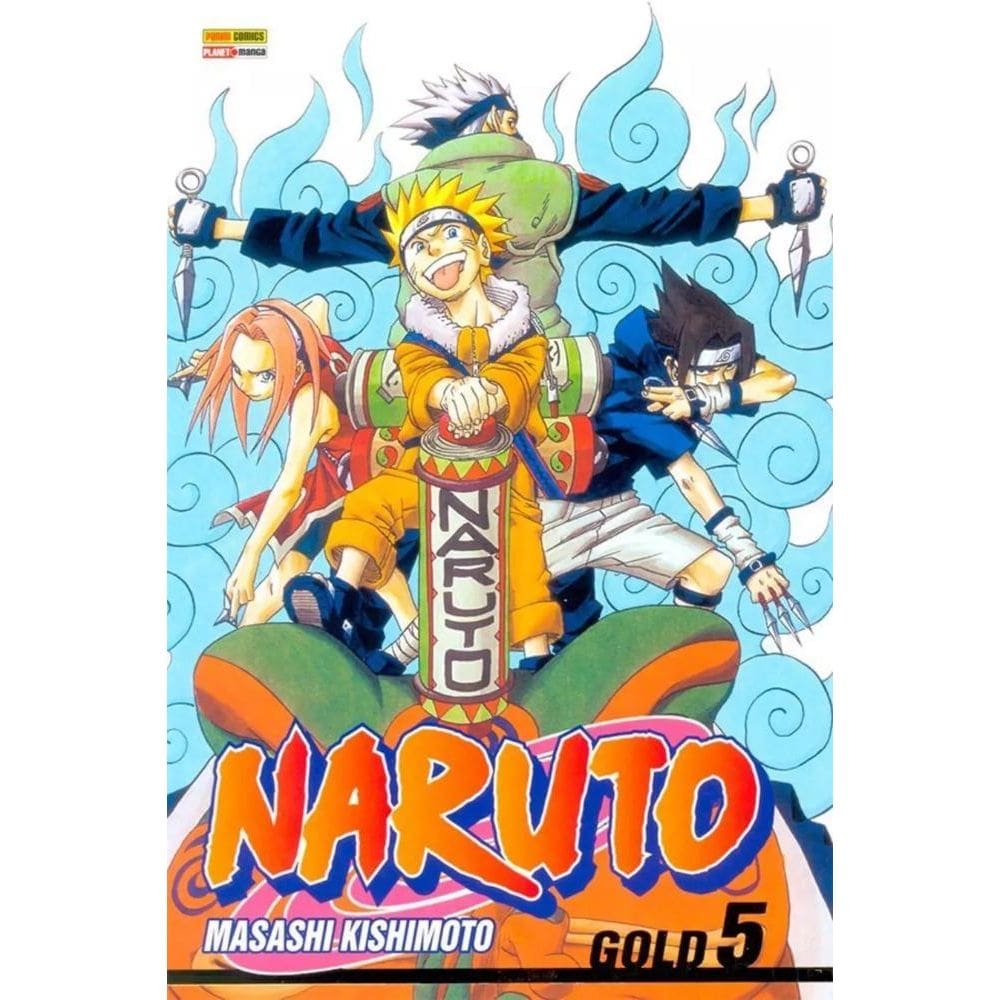 Naruto Gold Vol. 5