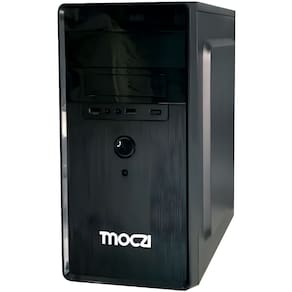 Gabinete ATX MOCZI, Sem Fonte, Cor Black Piano, Robusto, 1705