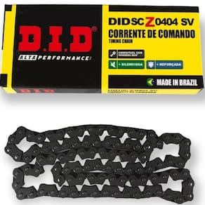 Corrente Comando Barata DID MOTO 404sv - 98le Titan 160 Bros 160 Xre 190