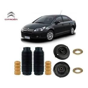 2 Coxim Rolamento Batente Dianteiro Citroen C4 Pallas 2007 2008 2009 2010