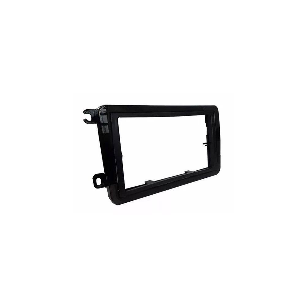 Moldura Dvd 2 Din Jetta Passat Amarok Tiguan Black Piano