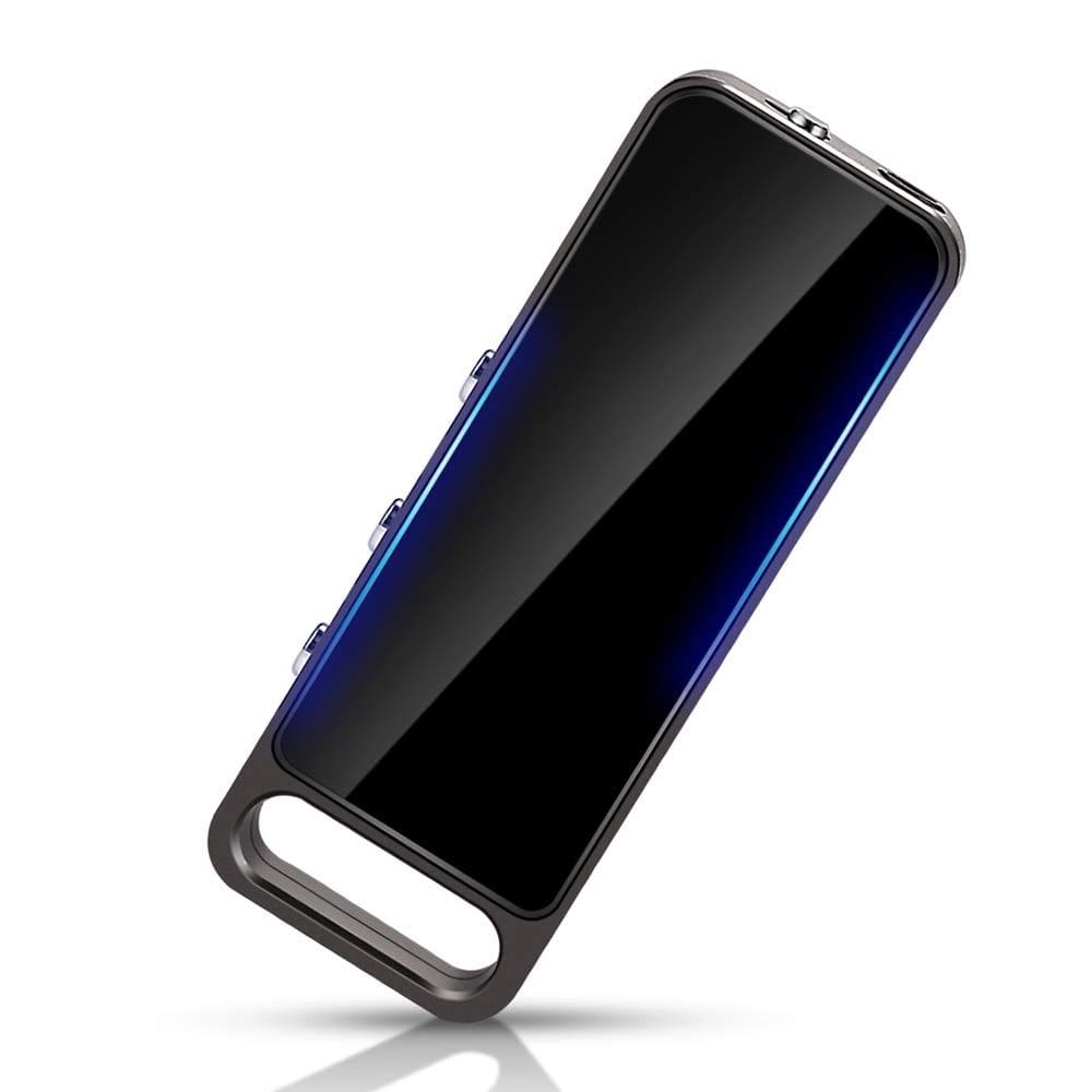 Gravador de voz Daping DP16 Pro 32GB com armazenamento 360h de armazenamento 20h Rec