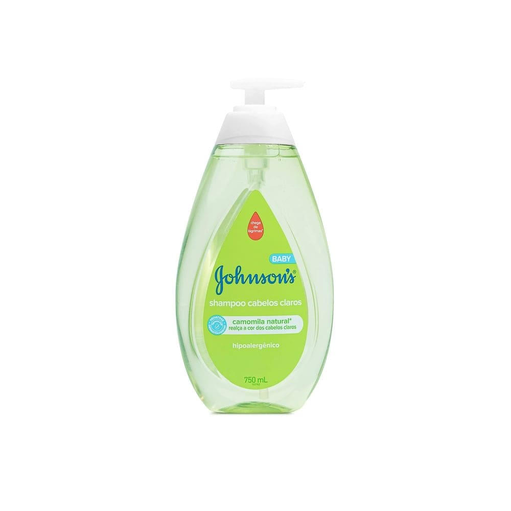 Shampoo Johnson`s Baby Cabelos Claros 750ml
