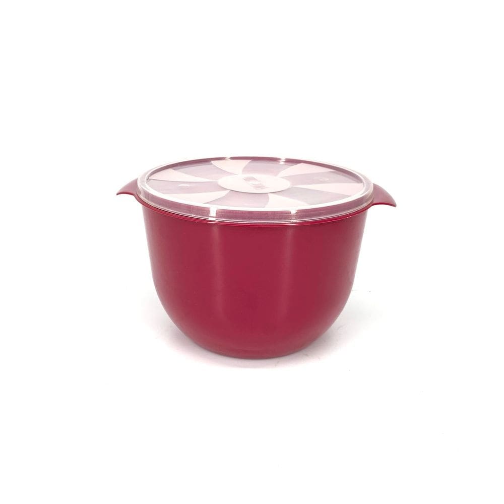 Bacia com Tampa Inplast - Conjunto c/ 3 unidades (P / M / G)