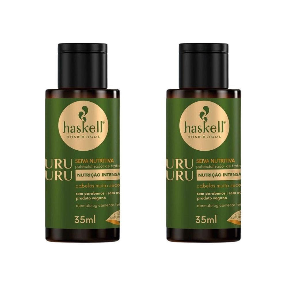 Seiva Haskell 35Ml Murumuru - Kit Com 2Un