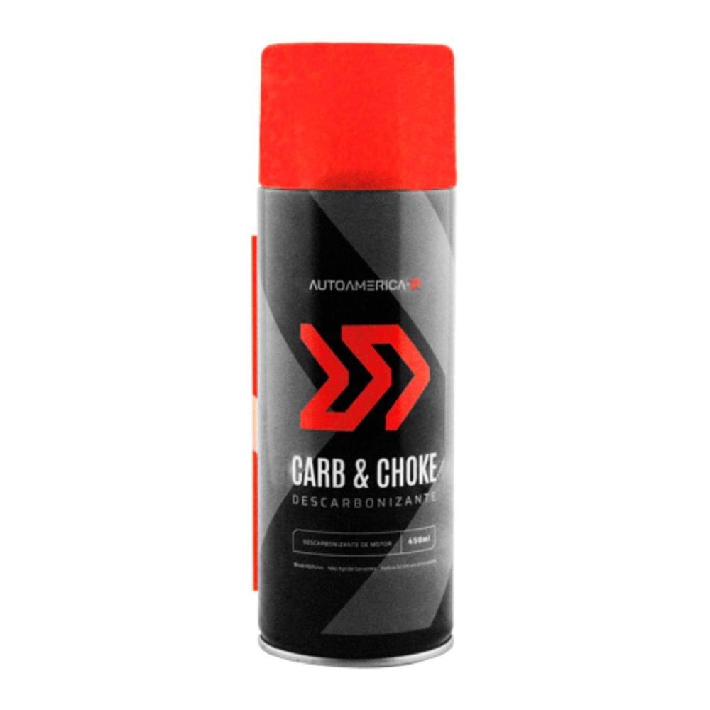 Descarbonizante Spray Carb & Choke 450Ml Autoamerica