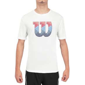 Camiseta Wilson Clay 4 Branca