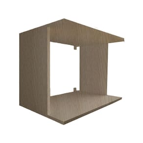Suporte Microondas Simples Madeirado Em Mdf