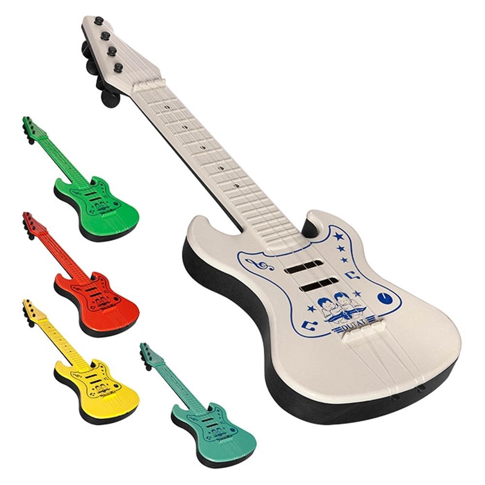 Mini Guitarra de plástico de brinquedo