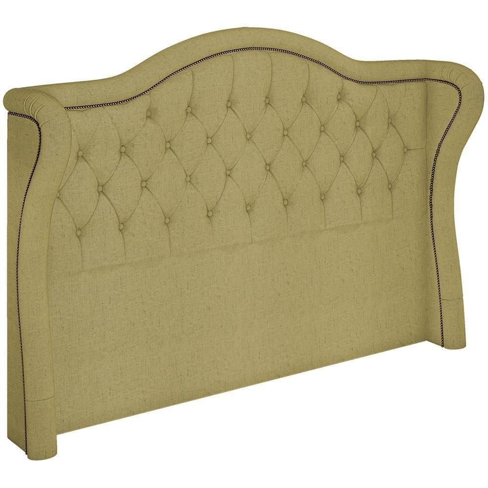 Cabeceira Casal 140 Cm Monacc Linho Sl 75 Peer Sl 75