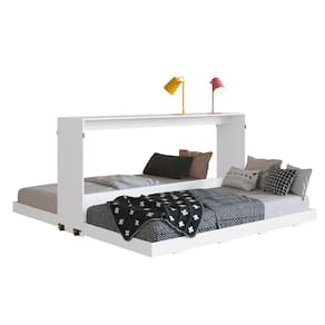 Cama Dupla Articulável Horizontal Solteiro 90 Phoenix Branco