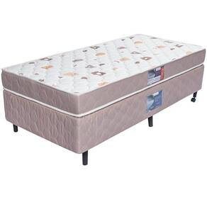 Cama Box + Colchão Netsono Solteiro Double Face D33