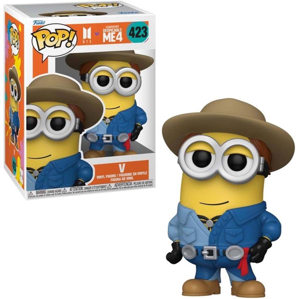 Funko Pop! Meu Malvado Favorito 4 BTS V #423 Minion